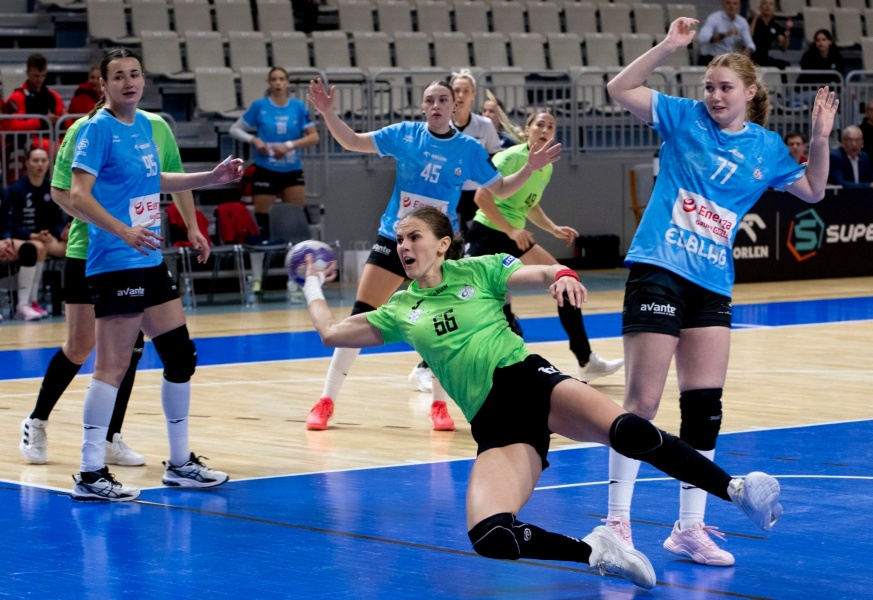 Piłka Ręczna Koszalin nadal bez wygranej po czterech kolejkach Superligi Kobiet