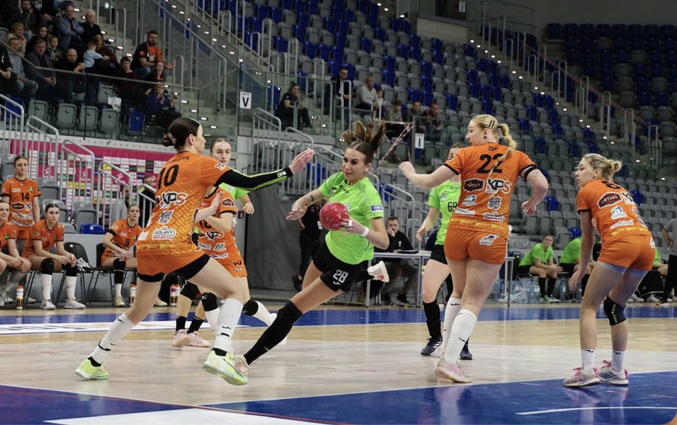 Piłka Ręczna Koszalin lepsza od lidera Ligi Centralnej w Pucharze Polski